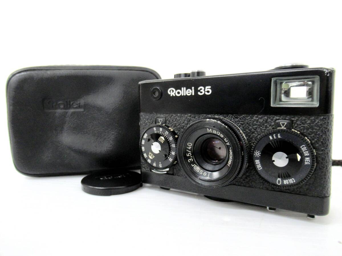 【ROLLEI/ローライ】卯⑥1//Rollei35/ケース付