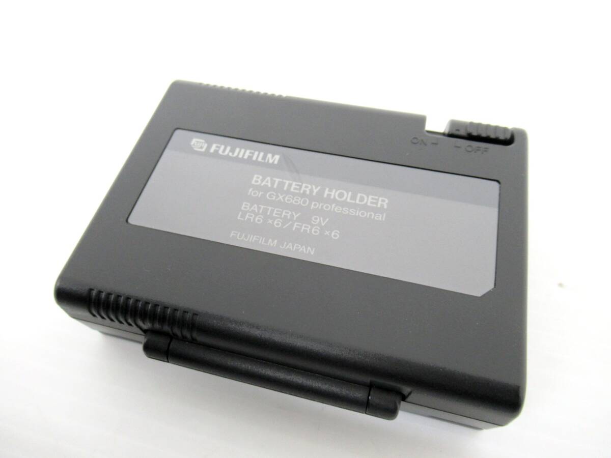 【FUJI/フジ】卯②6//GX680用 BATTERY HOLDER