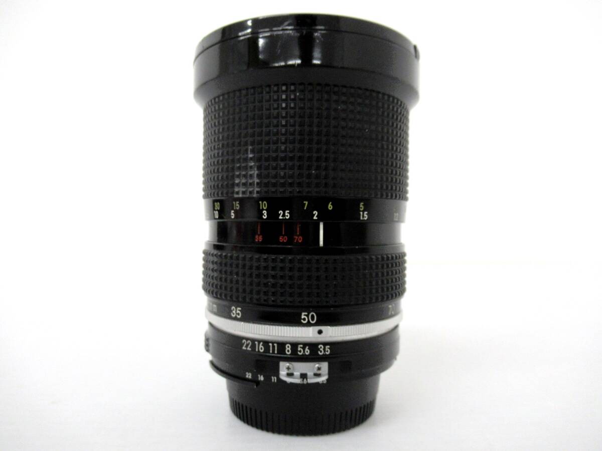 【Nikon/ニコン】卯⑥35//Zoom-NIKKOR 35-70mm 1:3.5