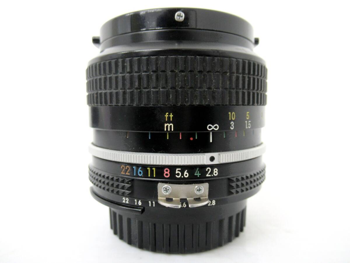 【Nikon/ニコン】卯⑥33//Ai NIKKOR 24mm 1:2.8