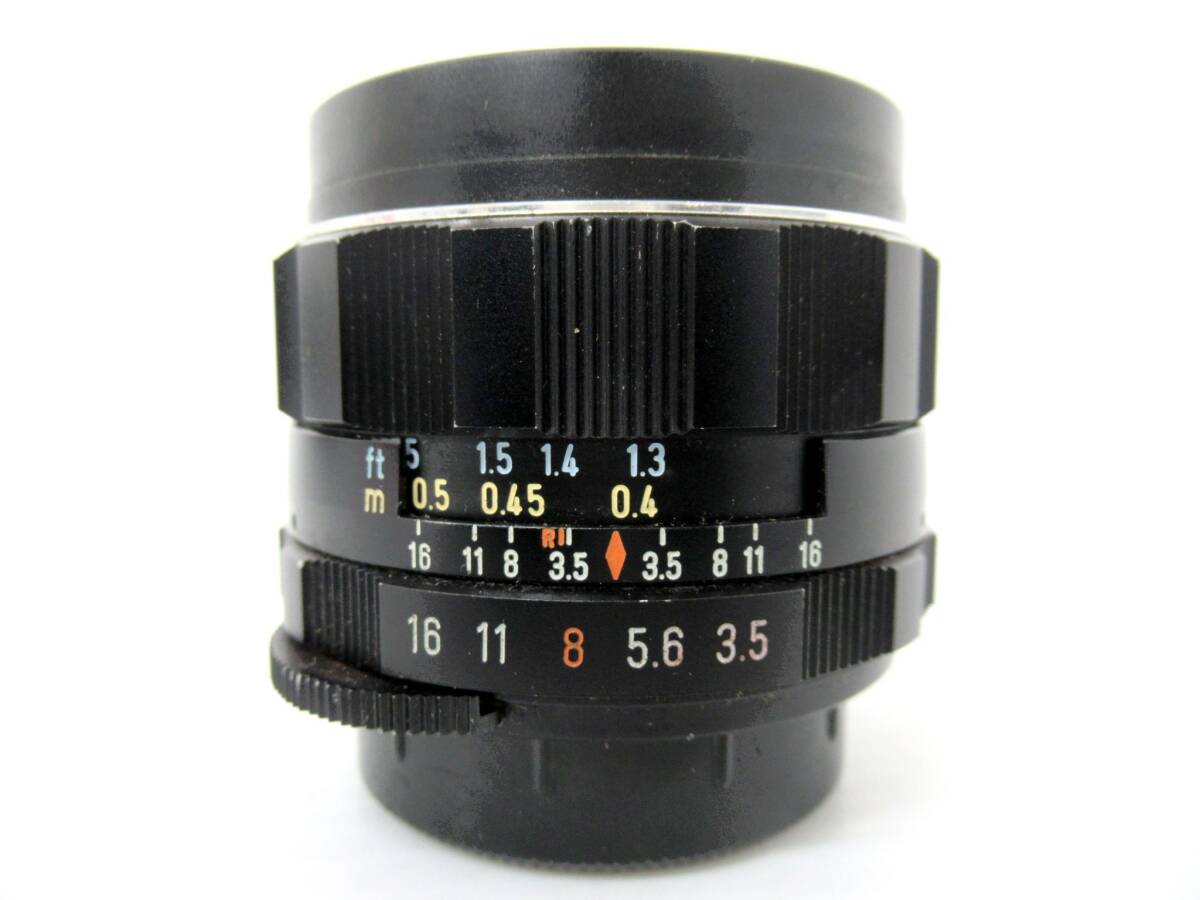 【ASAHI PENTAX/アサヒペンタックス】卯⑥34//Super-Takumar 1:3.5/28mm