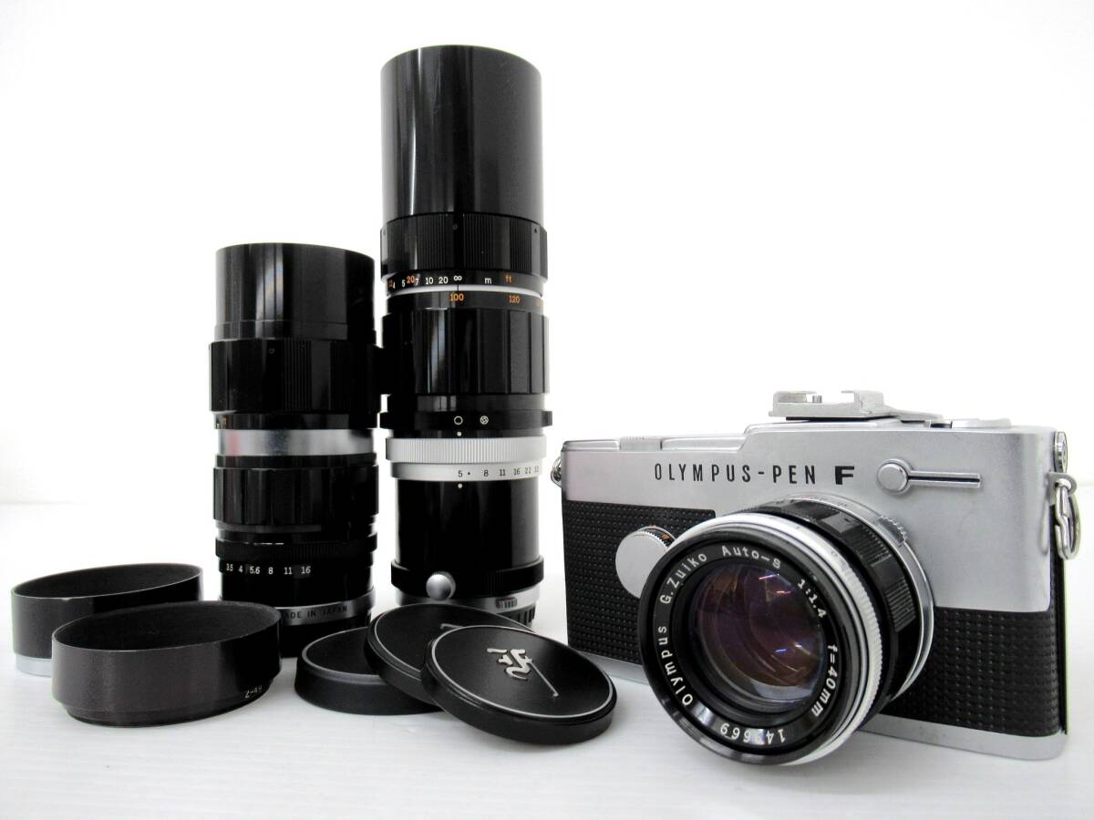 【OLYMPUS/オリンパス】卯⑥28//OLYMPUS PEN-F G.Zuiko Auto-S 1:1.4 f=40mm/50-90mm/100-200mm