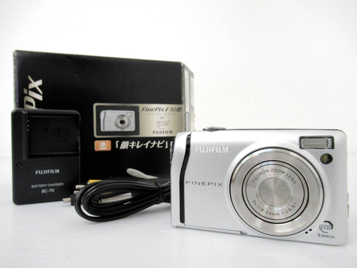 【FUJIFILM/富士フイルム】卯⑥24//箱付 FinePix F40fd