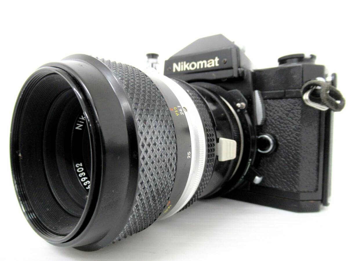 【Nikon/ニコン】卯⑥36//Nikomat FT2 Micro-NIKKOR-P Auto 1:3.5 f=55mm
