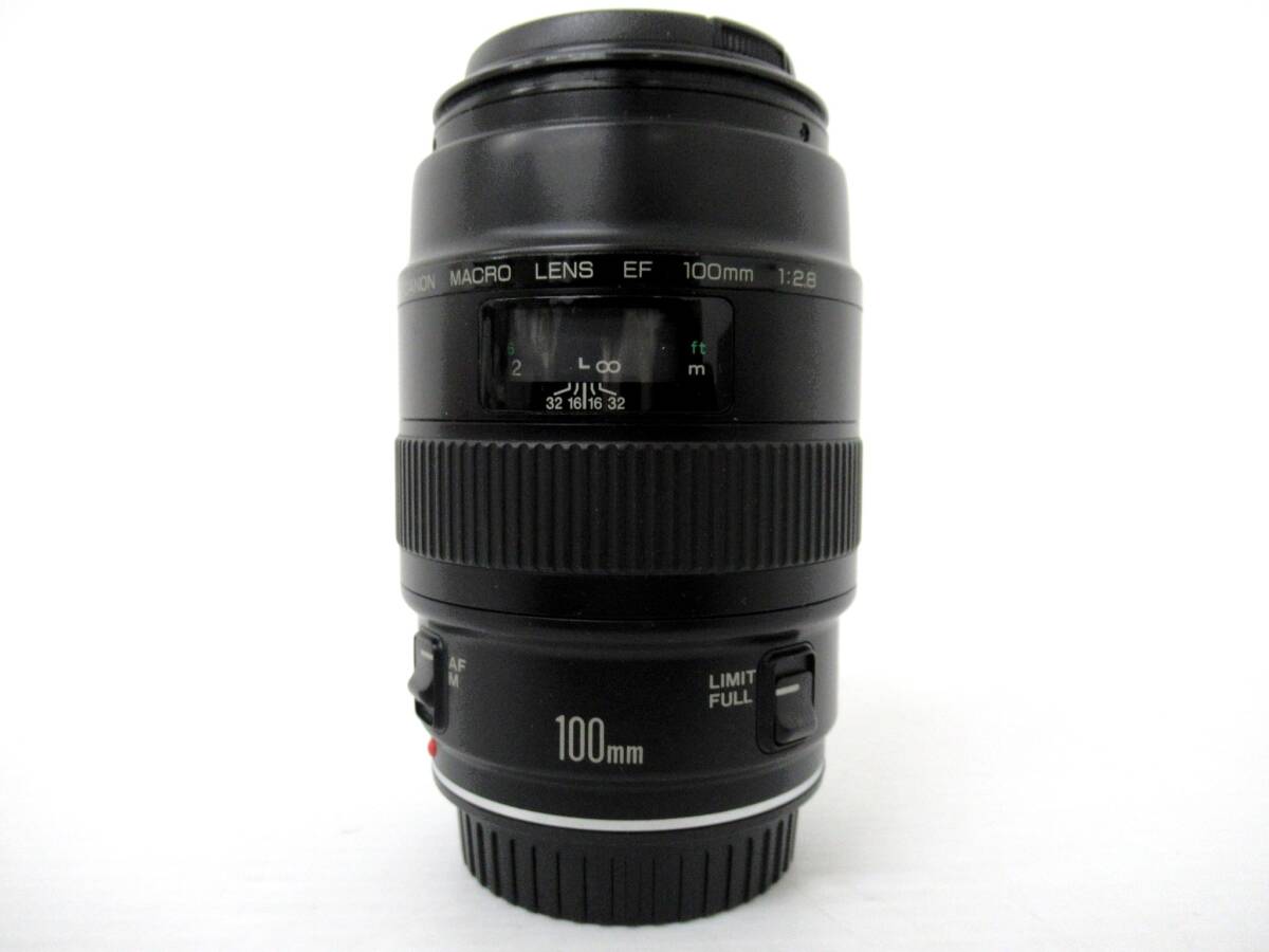 【Canon/キヤノン】卯⑤2//CANON MACRO EF 100mm 1:2.8