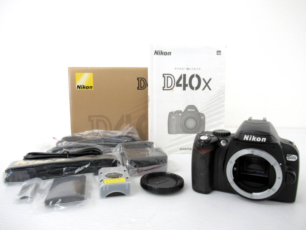 【Nikon/ニコン】卯⑥42//箱付 Nikon D40X