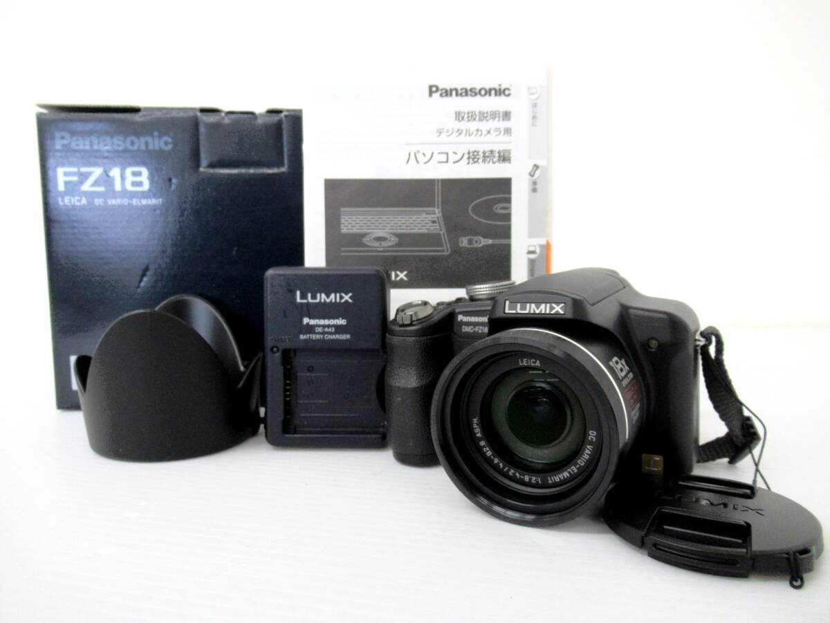 【Panasonic/パナソニック】卯⑥23//LUMIX DMC-FZ18