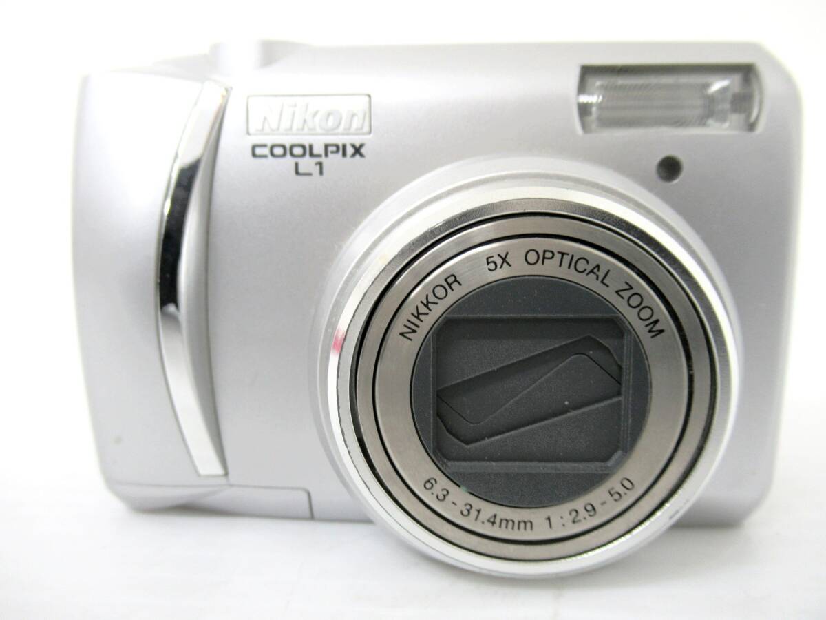【Nikon/ニコン】卯⑥22//COOLPIX L1