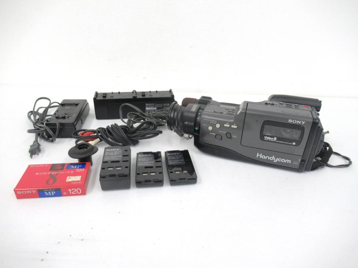 【SONY/ソニー】卯④5//付属多数 CCD-F330/ビデオカメラ