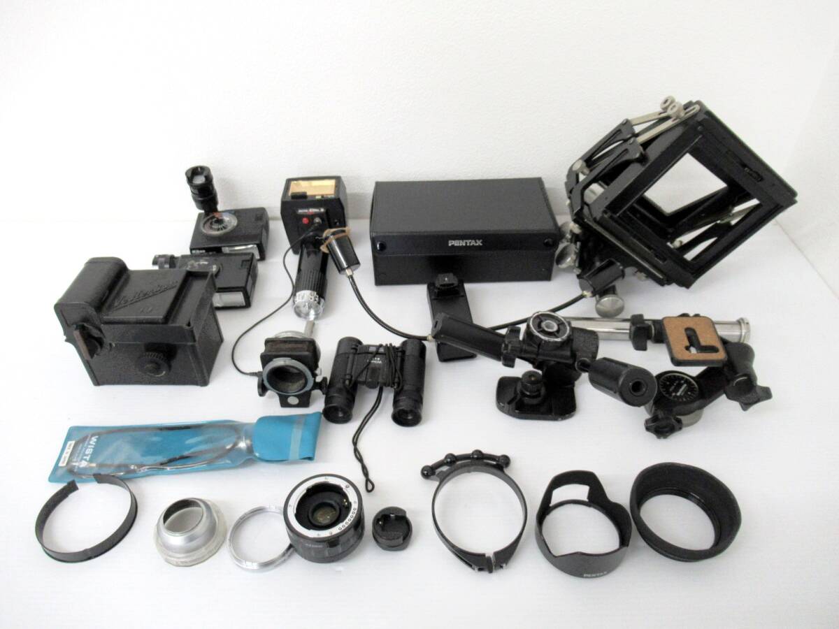 【kenko/Manfrotto/Nikon/PENTAX/TOYO/WISTA】卯⑤5//カメラアクセサリー多数まとめ