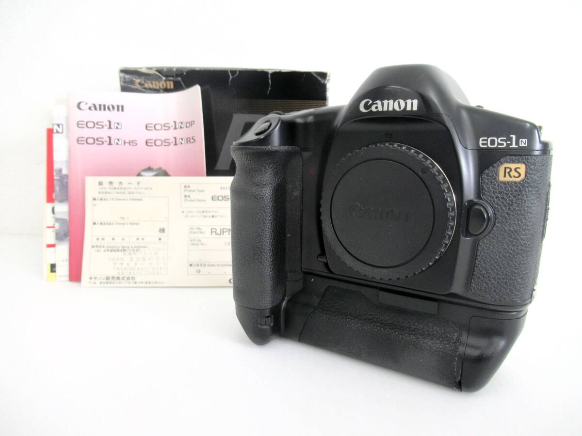 【Canon/キヤノン】卯⑲j002//箱付 CANON-1N RS