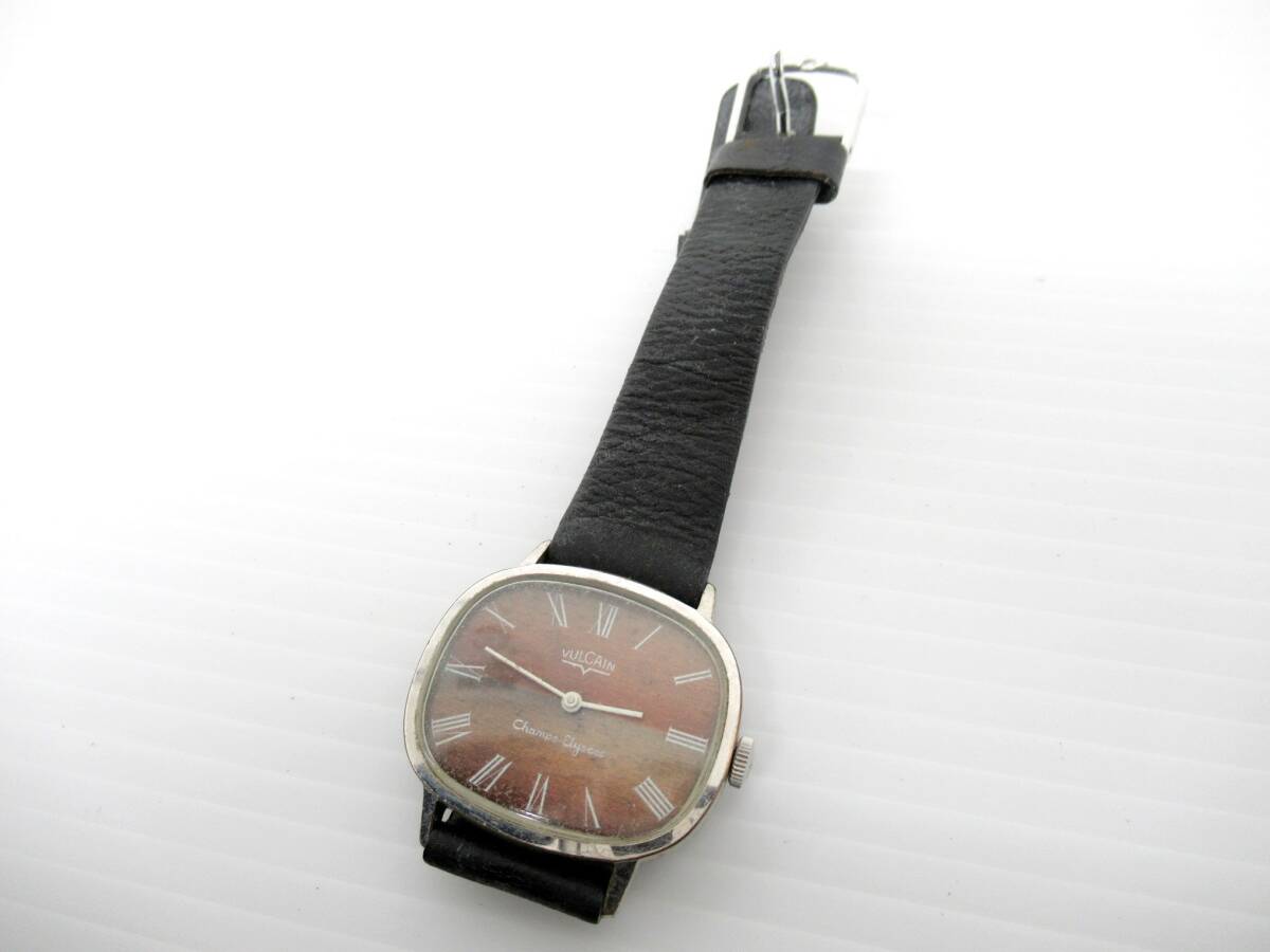 【VULCAIN】卯②16//ヴァルカン/腕時計/K1115D
