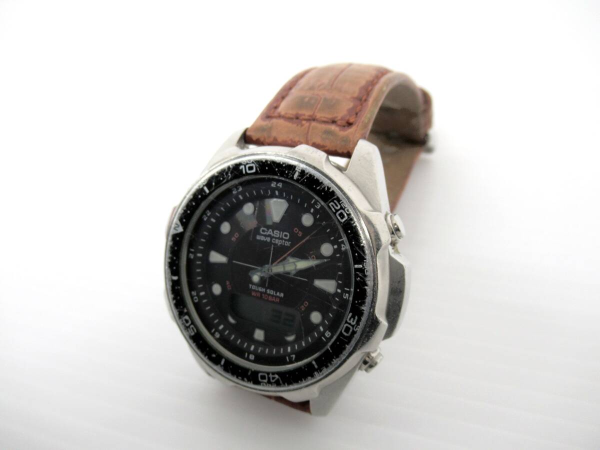 【CASIO/カシオ】卯②17//WVA-320J/腕時計/TOUGH SOLAR