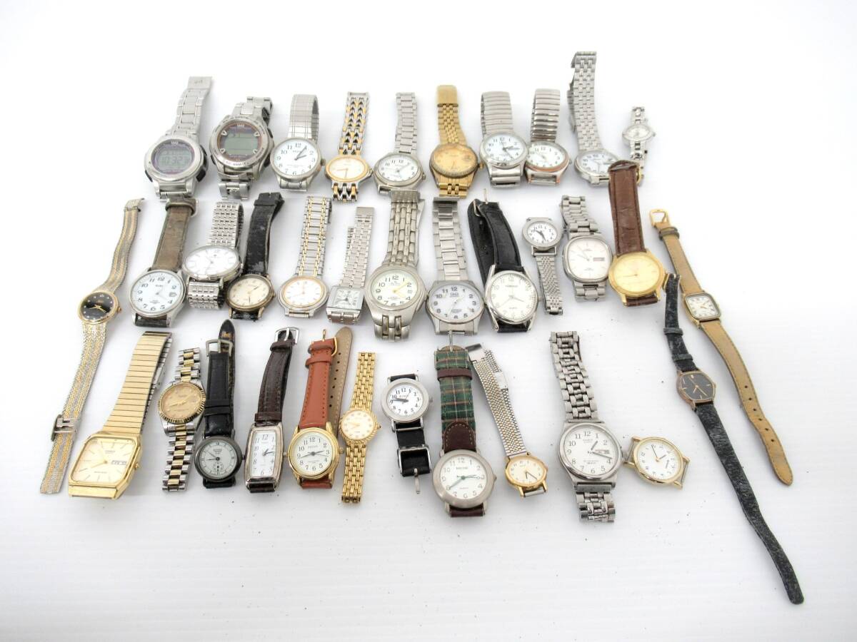 【TELVA/SUCCESS/ALBA/BALLY】卯②18//時計大量まとめ/約1.6kg