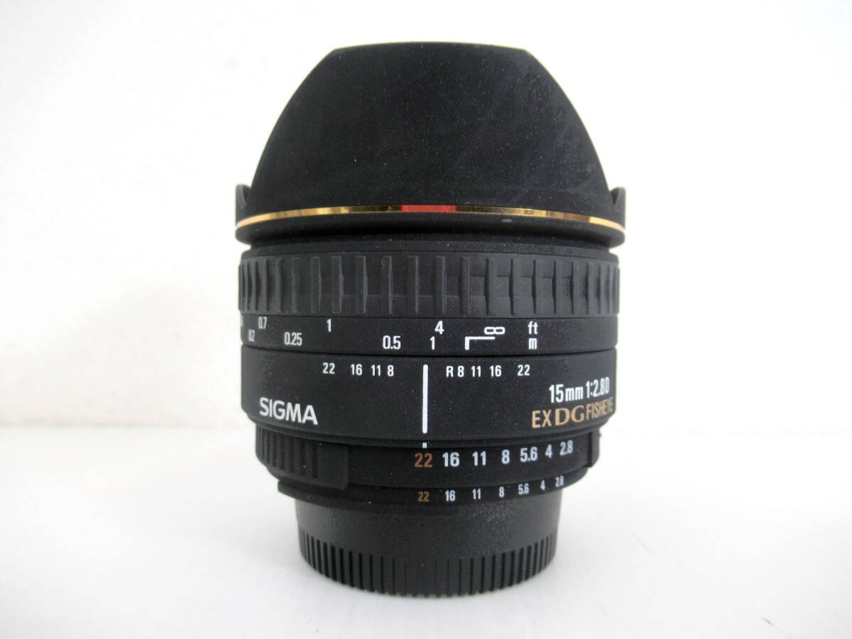 【Nikon/SIGMA】卯②13//SIGMA 15mm 1:2.8D EX DG FISHEYE