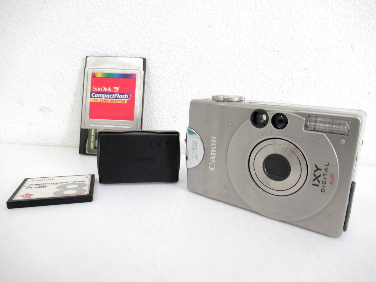 【Canon/キヤノン】卯④4//CANON IXY DIGITAL PC1001