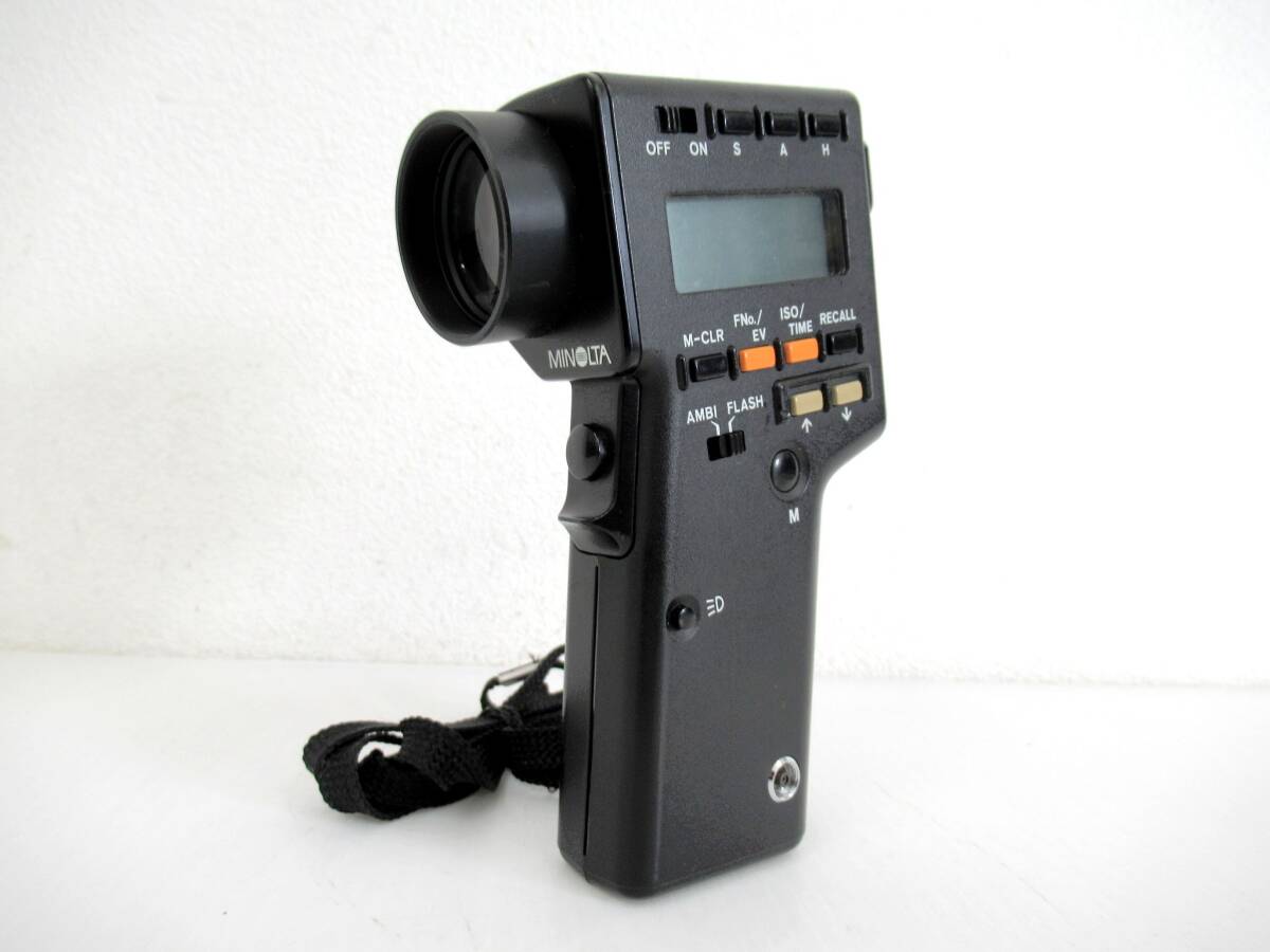 【MINOLTA/ミノルタ】卯②9//SPOTMETER F