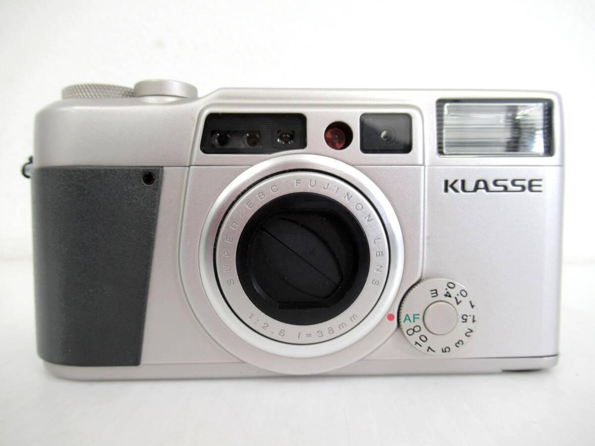 【FUJIFILM/富士フイルム】卯②8//KLASSE シルバーボディ