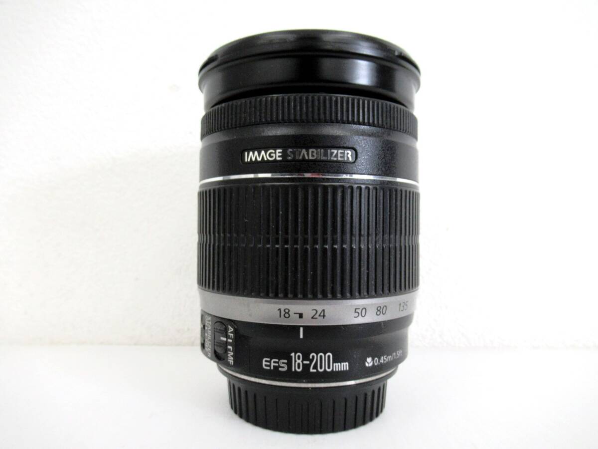 【Canon/キヤノン】卯⑤11//CANON ZOOM LENS EF-S 18-200mm 1:3.5-5.6IS