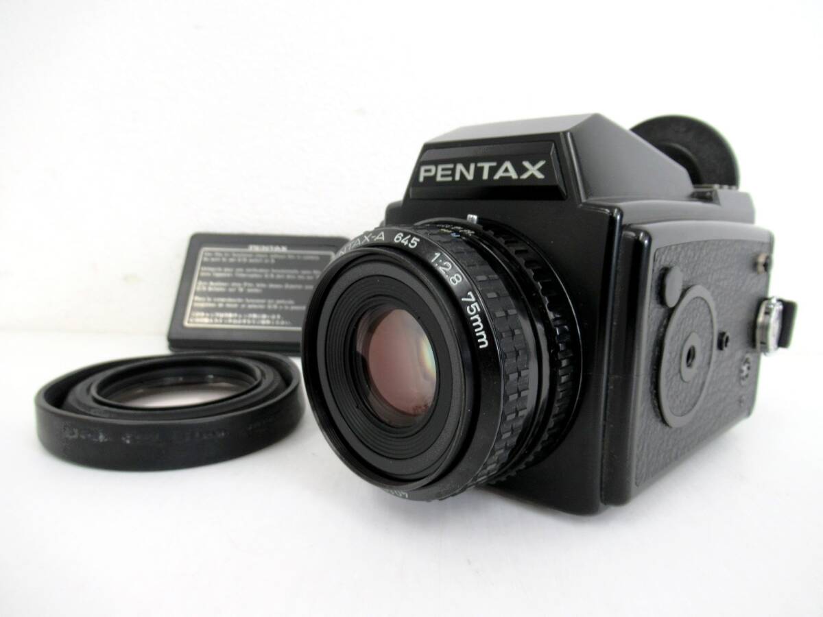 【ASAHI PENTAX/アサヒペンタックス】卯⑤9//PENTAX 645 SMC PENTAX-A 645 1:2.8 75mm