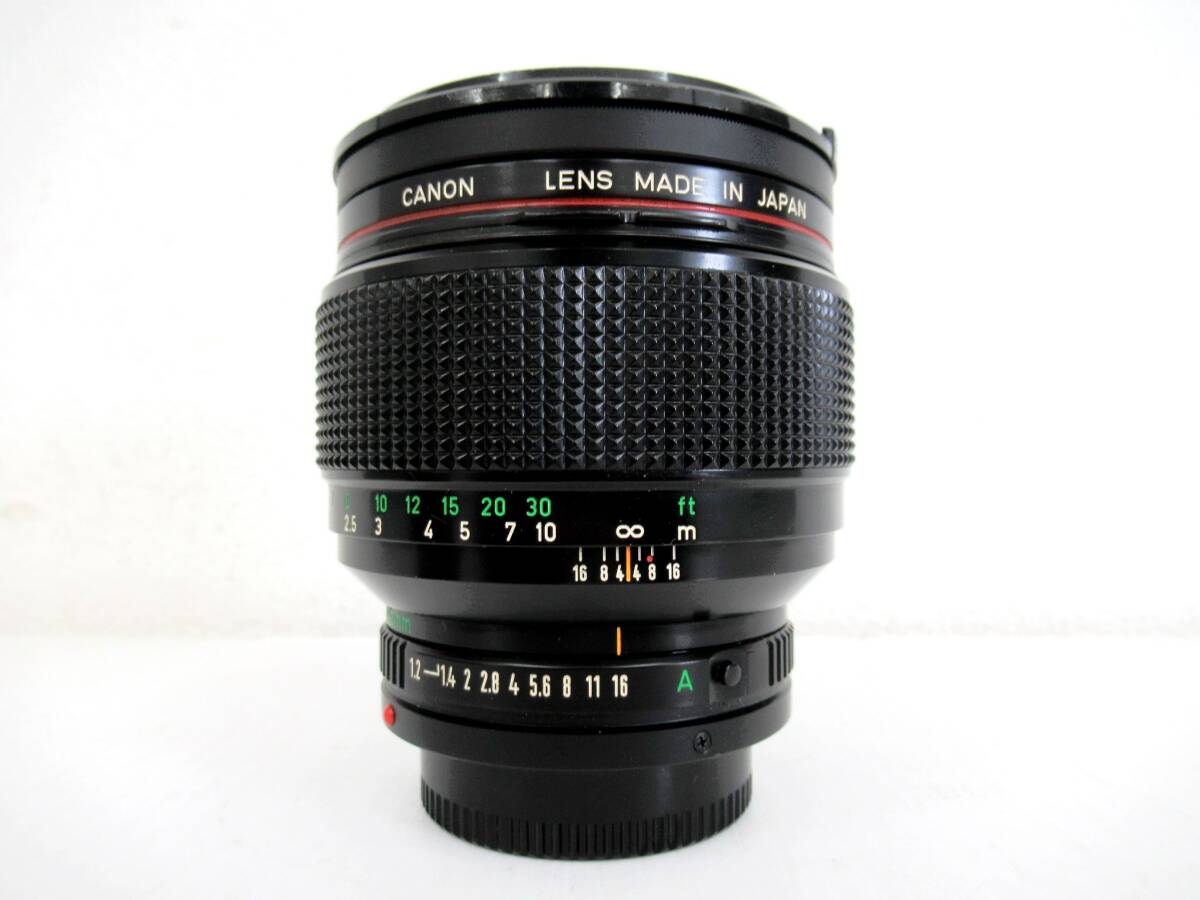 【Canon/キヤノン】卯②7//CANON LENS FD 85mm 1:1.2L