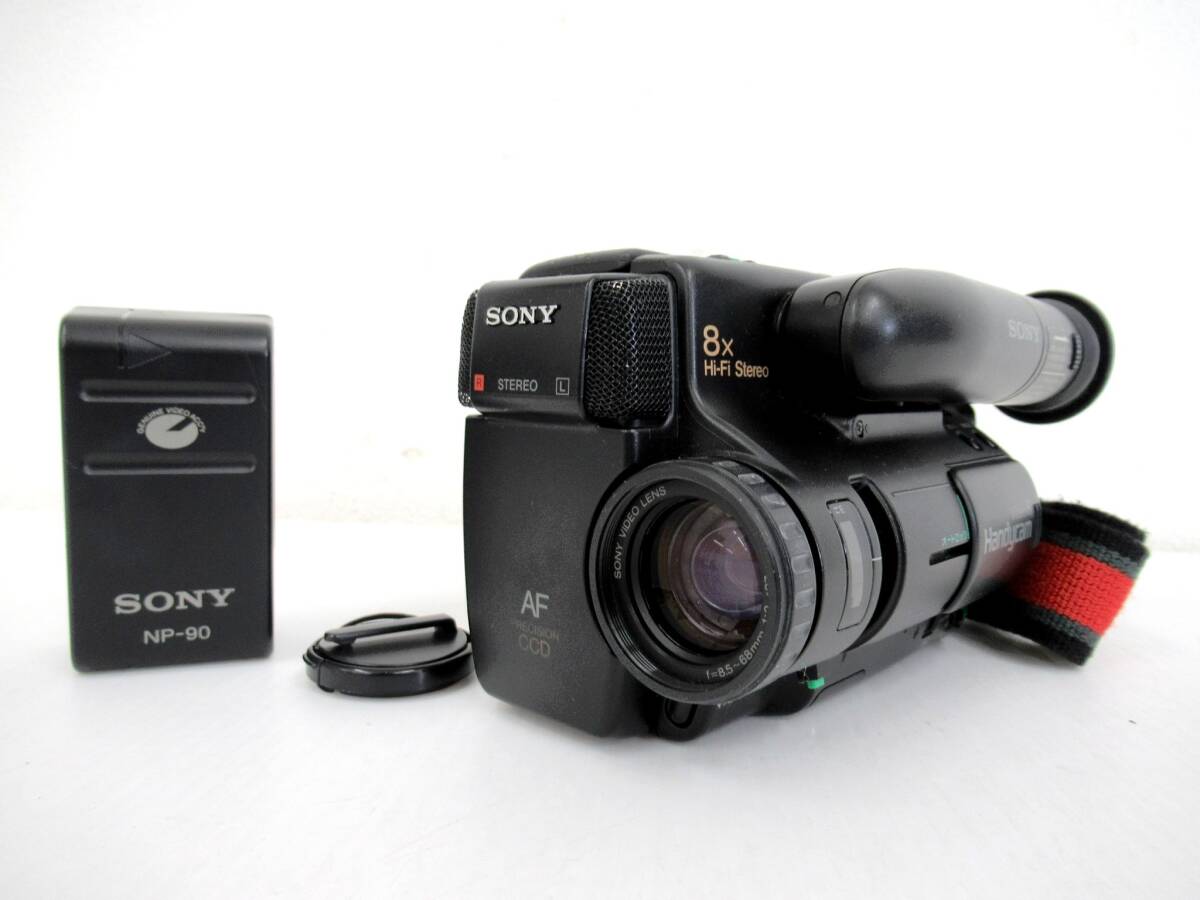 【SONY/ソニー】卯④6//CCD-TR75/ビデオカメラ