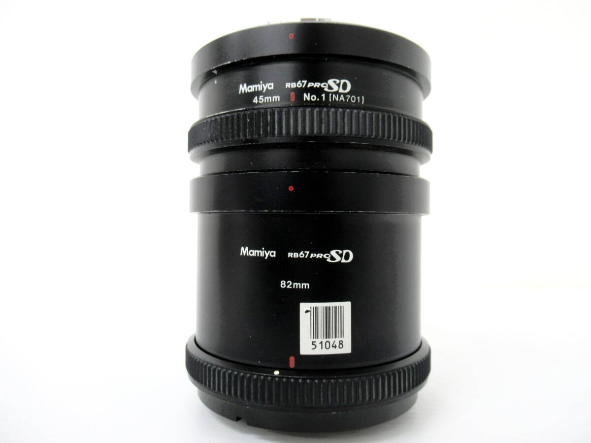 【MAMIYA/マミヤ】卯⑤22//Mamiya RB67 PROSD/NA701/No.1/No.2/45mm/82mm