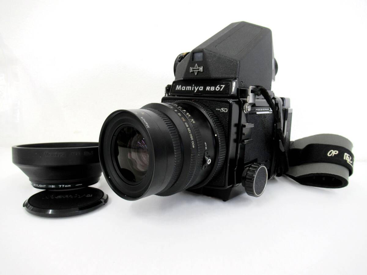 【MAMIYA/マミヤ】卯⑤12//MAMIYA RB67 PROSD Mamiya K/L 1:3.5 f=90mm L/SD 120ホルダー付
