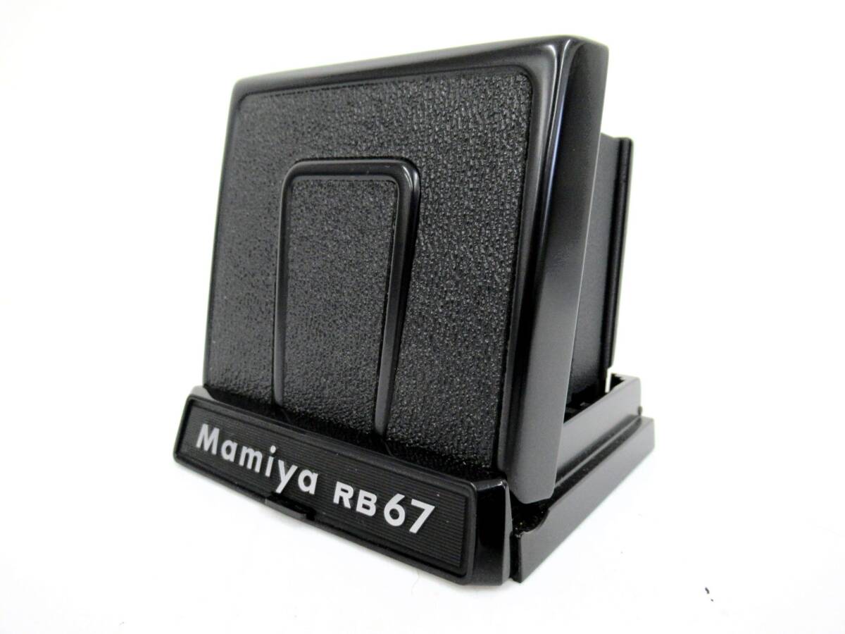 【MAMIYA/マミヤ】卯⑤15//MAMIYA RB67用ウエストレベルファインダー