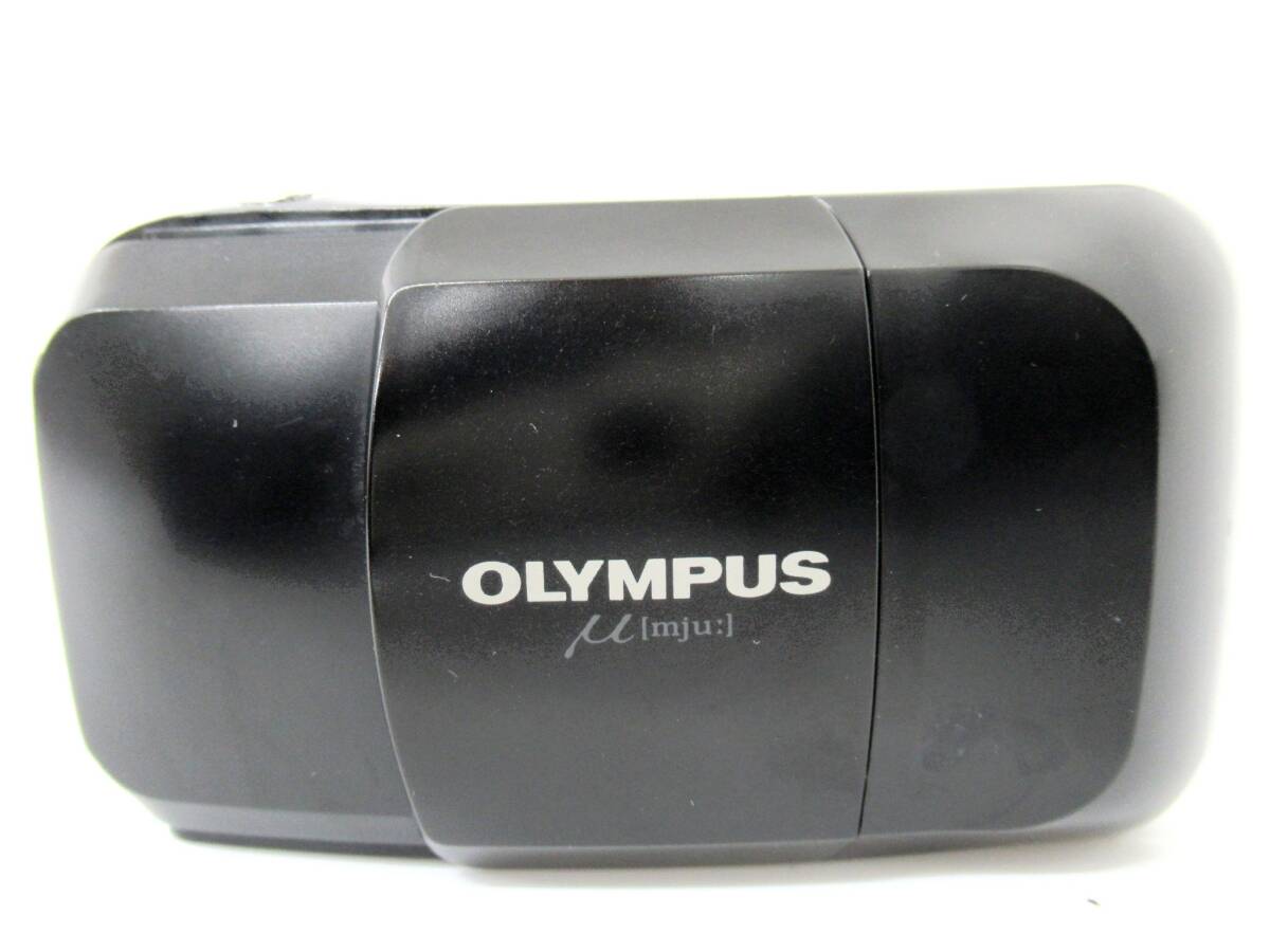 【OLYMPUS/オリンパス】卯⑥72//μ［mju:］ ブラック