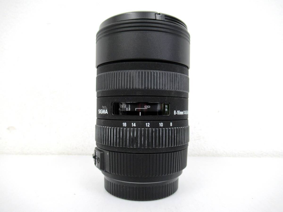 【SIGMA/SONY】卯⑥51//SIGMA 8-16mm 1:4.5-5.6 HSM/ソニーマウント