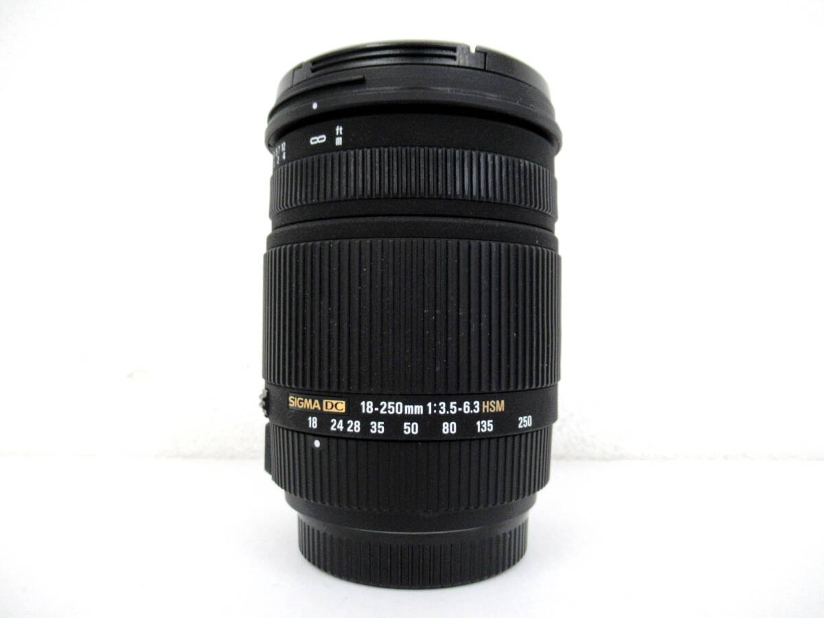 【SONY/ソニー】卯⑥50//SIGMA ZOOM 18-250mm 1:3.5-6.3 DC OS HSM/ソニーマウント