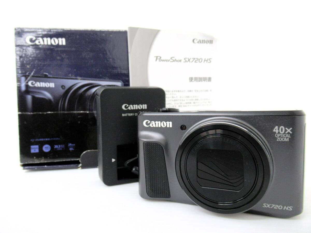 【Canon/キヤノン】卯⑥68//箱付/美品 PowerShot SX720HS