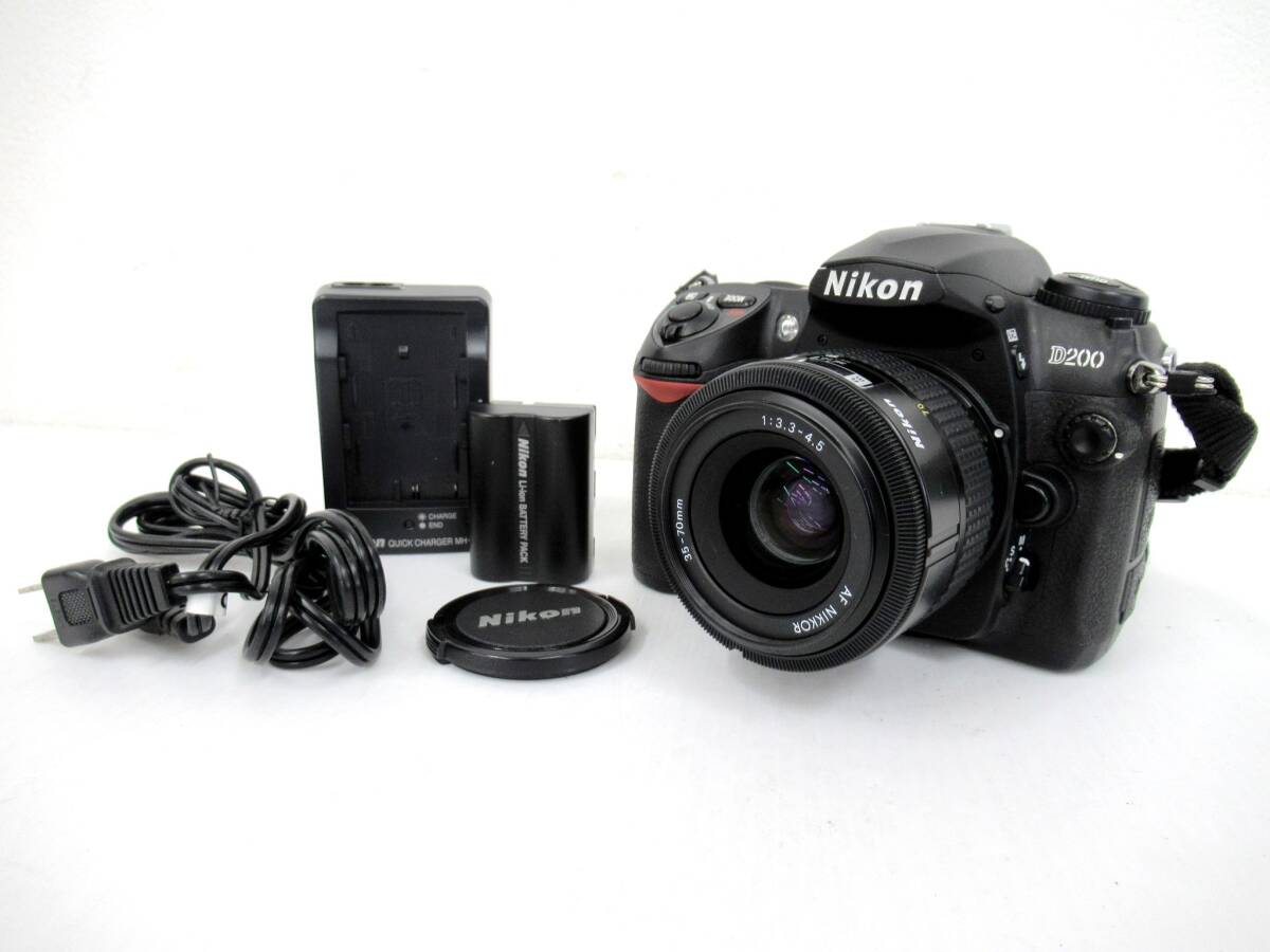 【Nikon/ニコン】卯⑥56//D200 AF NIKKOR 35-70mm 1:3.3-4.5