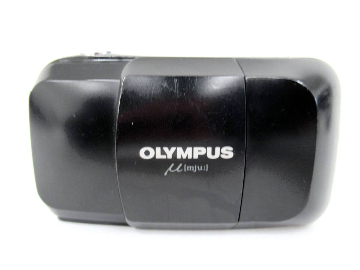 【OLYMPUS/オリンパス】卯⑥62//μ［mju:］ ブラック