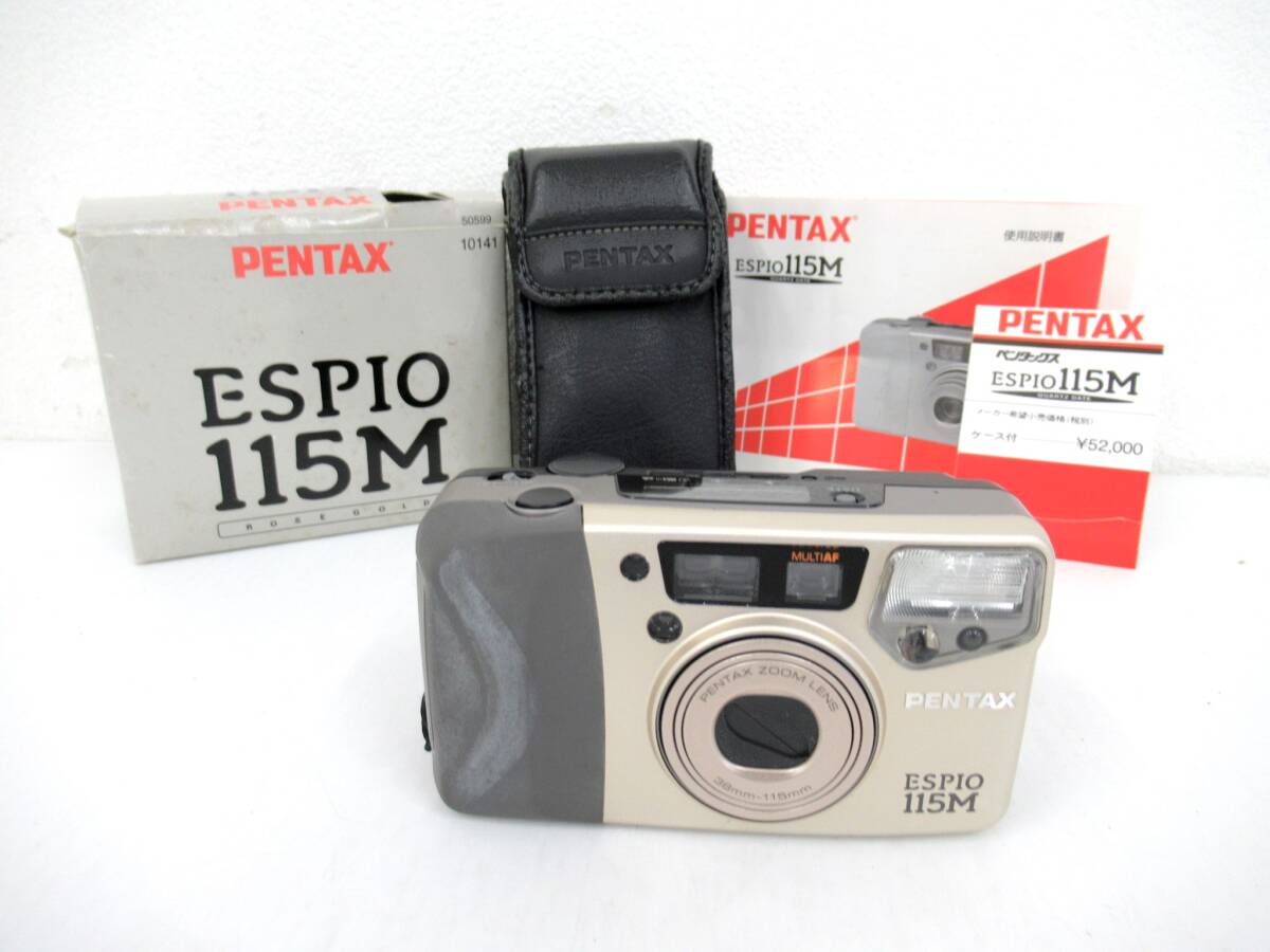 【ASAHI PENTAX/アサヒペンタックス】卯⑥60//箱付 ESPIO115M