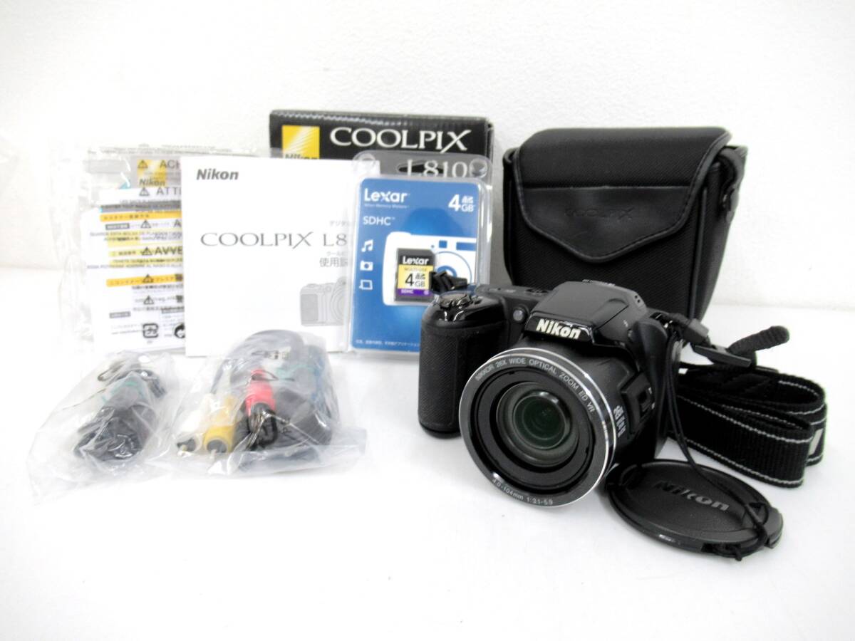 【Nikon/ニコン】卯⑥65//箱付 COOLPIX L810