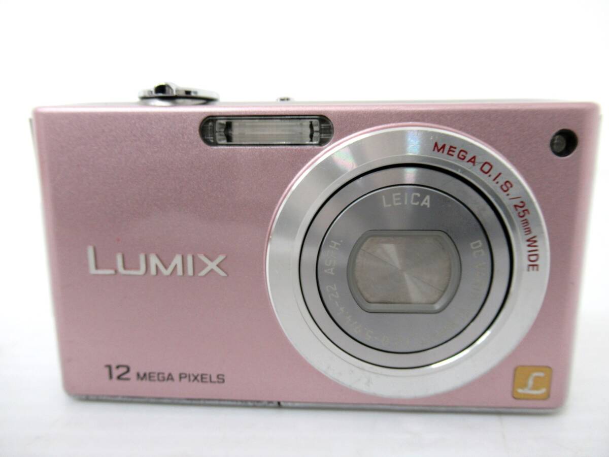 【Panasonic/パナソニック】寅②352//LUMIX/DMC-FX40/ピンク