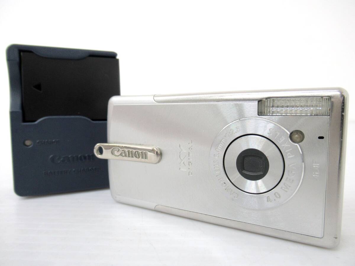 【Canon/キヤノン】寅③229//IXY DIGITAL/PC1060/充電器有