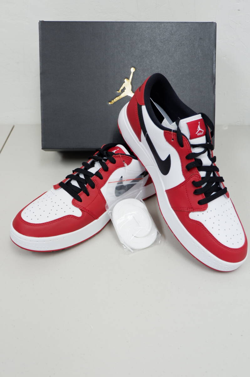 Nike Air Jordan 1 LOW G Chicago エア ジョーダン 1 LOW G スパイク シカゴ (IQ3417-600) 30cm / us 12 新品