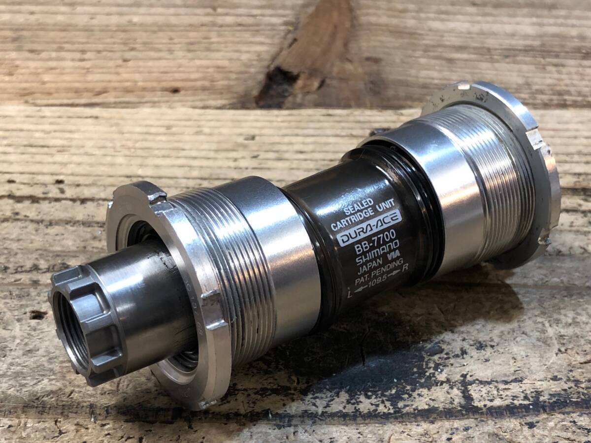 JK854 シマノ SHIMANO デュラエース DURA-ACE BB-7700 JIS 109.5mm