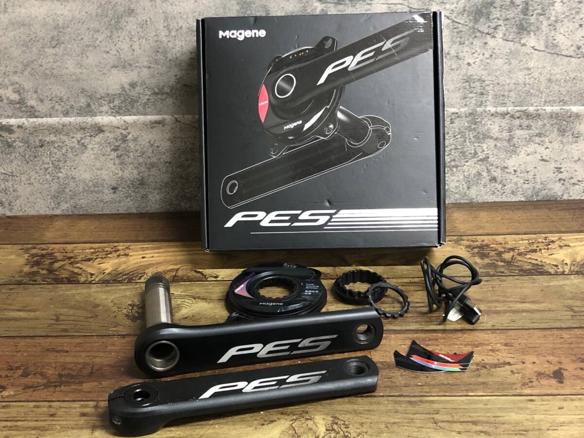 JY745 マージーン MAGENE PES P505 クランク パワーメーター 167.5mm