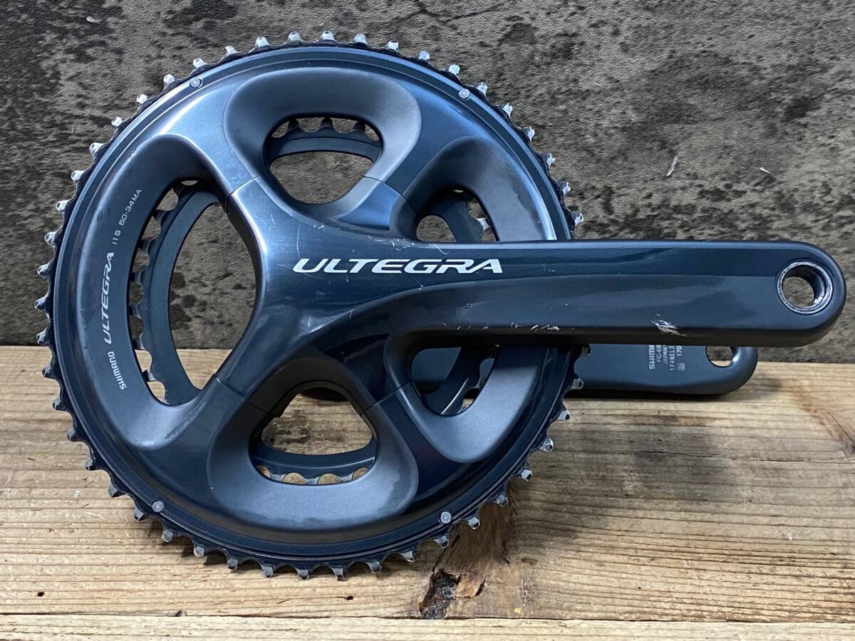 JO960 シマノ SHIMANO アルテグラ ULTEGRA FC-6800 50/34T 170mm