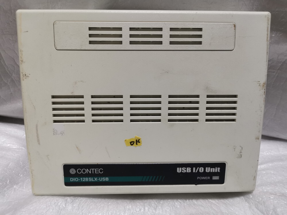 ★動作保証★ CONTEC DIO-128SLX-USB USB対応絶縁型双方向デジタル入出力