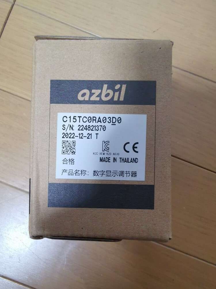 ★新品★ azbil アズビル山武 C15TC0RA03D0 デジタル指示調節計