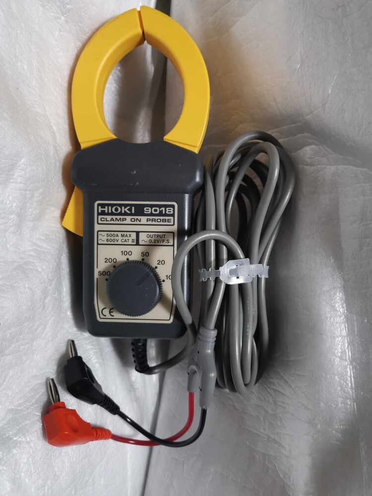 ★未使用 HIOKI/日置電機 9018 クランプオンプローブ (TH