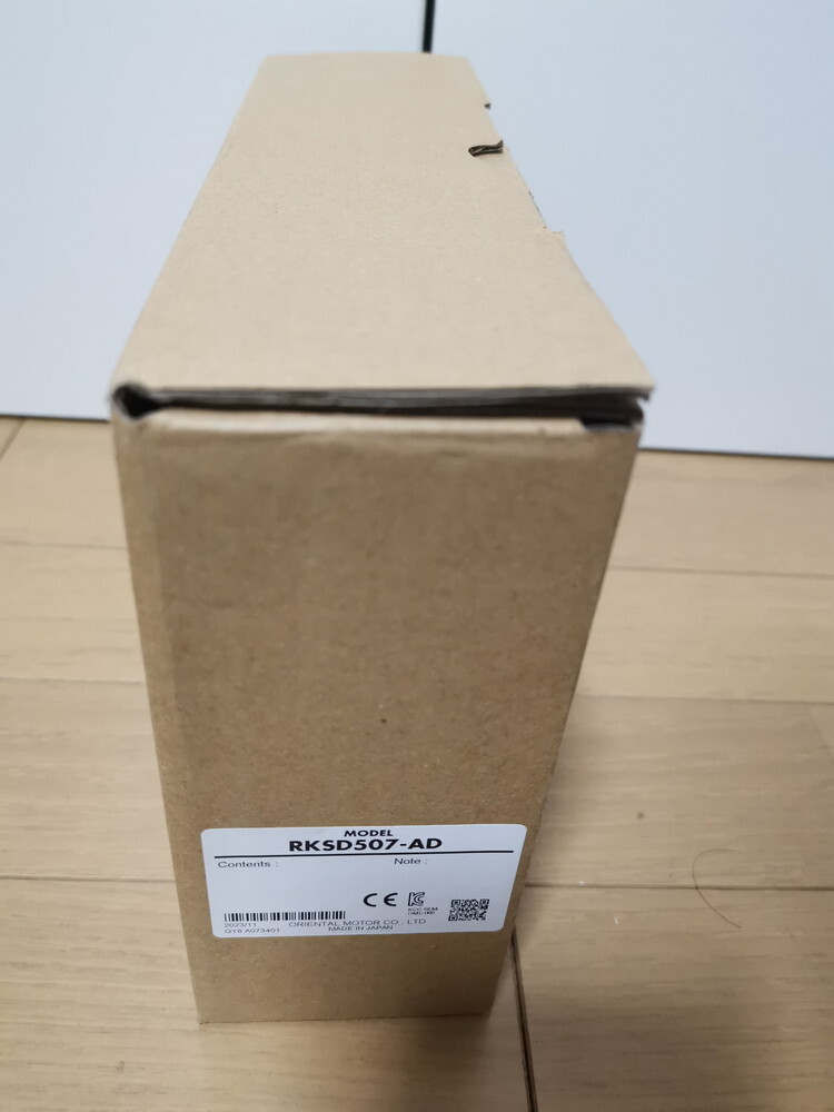 ★新品★ ORIENTAL RKSD507-AD or RKSD507-CD ステッピングモーター用のドライバ回路単体品