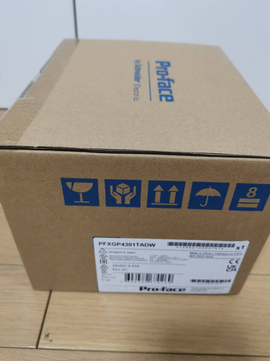★新品★ Proface/Pro-face GP-4301TAD/PFXGP4301TADW 2023年製 タッチパネル 5.7型