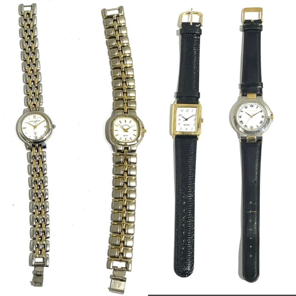 km-404 ルイスヴァレンチノ SILVIO バレンチノ CITIZEN シチズン Jack Nicklaus ジャックニクラウス SHMZ 現状品 4本 S582-5.6 S557-2.3