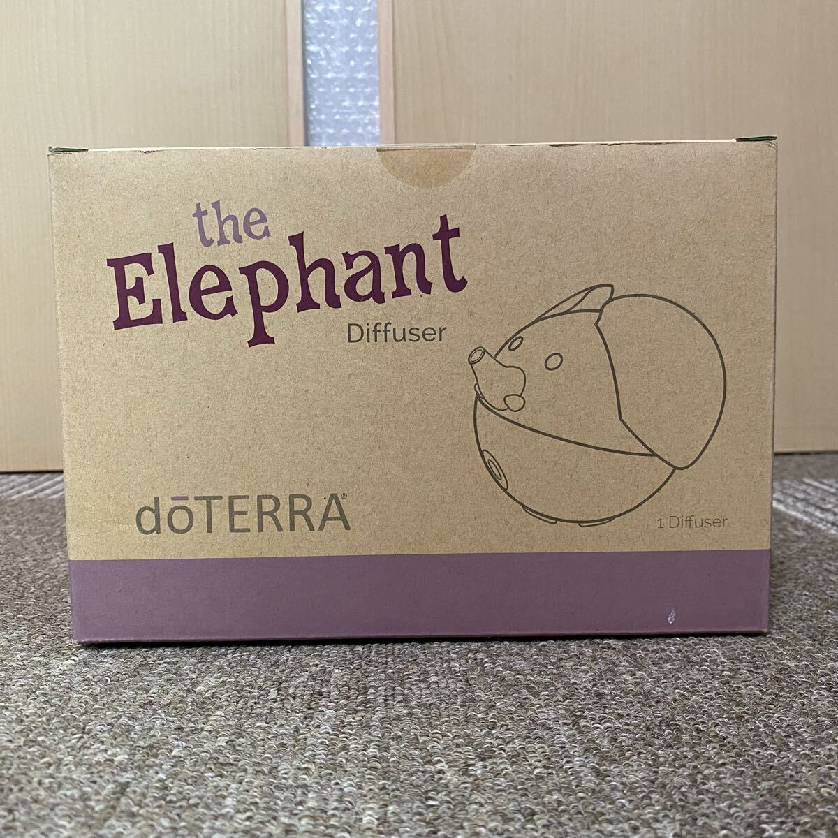 doTERRA the Elephant ドテラ エレファント ゾウ 象 ぞう アロマディフューザー エレファントディフューザー PZ-UA106